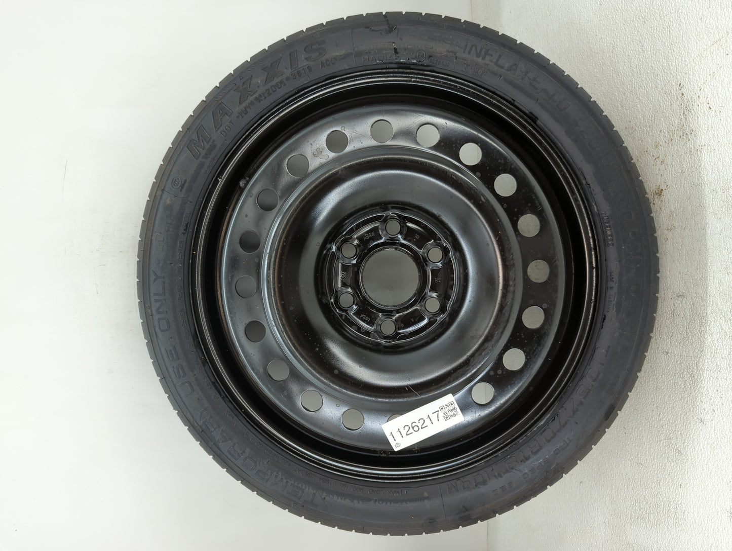 2018-2022 Chevrolet Traverse Spare Donut Tire Wheel Rim Oem - Oemusedautoparts1.com