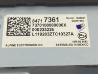Chevrolet Traverse Radio Control Panel - Oemusedautoparts1.com