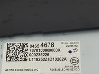 2020 Chevrolet Traverse Radio AM FM Cd Player Receiver Replacement P/N:84654678 Fits OEM Used Auto Parts - Oemusedautoparts1