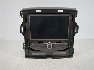2021-2022 Chevrolet Traverse Radio AM FM Cd Player Receiver Replacement P/N:3050228 Fits Fits 2021 2022 OEM Used Auto Parts 