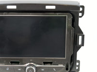 2021-2022 Chevrolet Traverse Radio AM FM Cd Player Receiver Replacement P/N:3050228 Fits Fits 2021 2022 OEM Used Auto Parts 