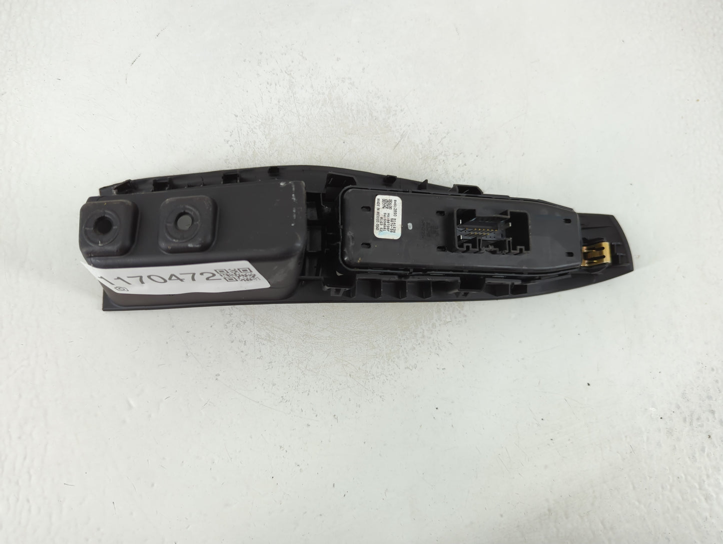 2020 Chevrolet Traverse Master Power Window Switch Replacement Driver Side Left P/N:84512890 Fits OEM Used Auto Parts - Oemu