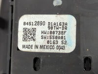 2020 Chevrolet Traverse Master Power Window Switch Replacement Driver Side Left P/N:84512890 Fits OEM Used Auto Parts - Oemu