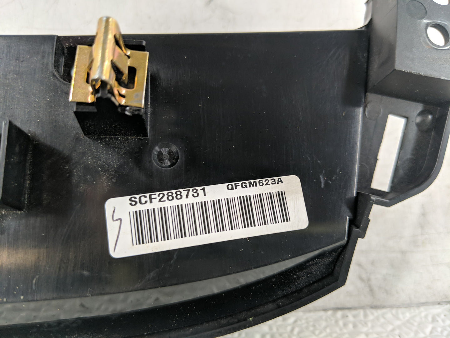 2018-2022 Chevrolet Traverse Climate Control Module Temperature AC/Heater Replacement P/N:QFGM623A Fits OEM Used Auto Parts 