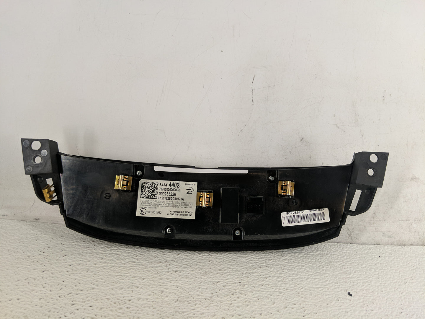 2018-2022 Chevrolet Traverse Climate Control Module Temperature AC/Heater Replacement P/N:QFGM623A Fits OEM Used Auto Parts 