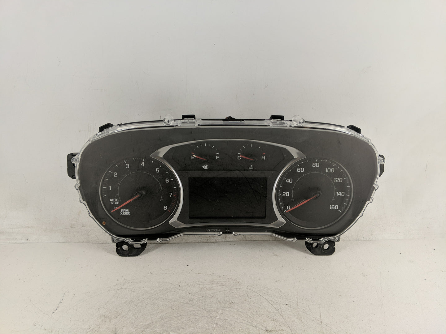 2020-2022 Chevrolet Traverse Instrument Cluster Speedometer Gauges P/N:84761081 Fits Fits 2020 2021 2022 OEM Used Auto Parts