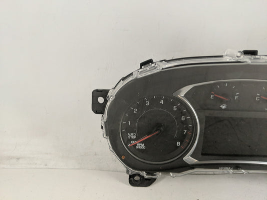 2020-2022 Chevrolet Traverse Instrument Cluster Speedometer Gauges P/N:84761081 Fits Fits 2020 2021 2022 OEM Used Auto Parts