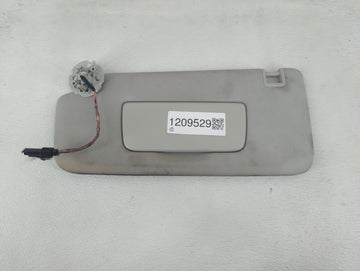2018-2022 Chevrolet Traverse Sun Visor Shade Replacement Driver Left Mirror Fits Fits 2018 2019 2020 2021 2022 OEM Used Auto Parts