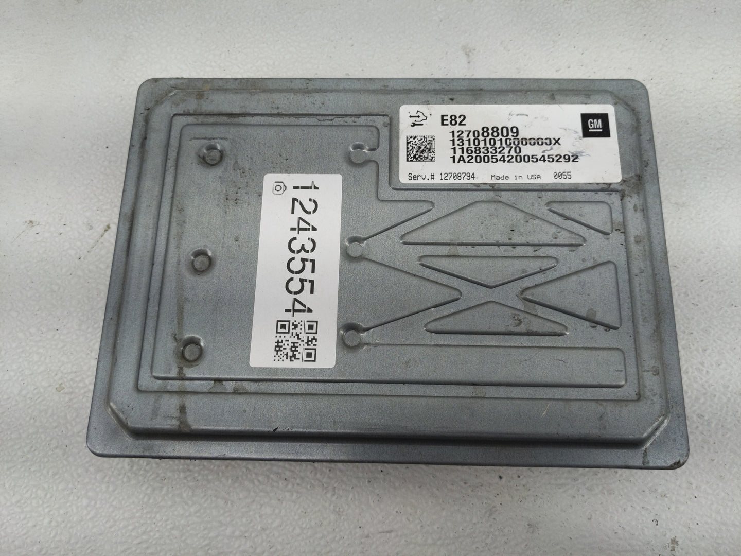 2018-2022 Chevrolet Traverse PCM Engine Control Computer ECU ECM PCU OEM P/N:116833270 1310101000000X Fits OEM Used Auto Par