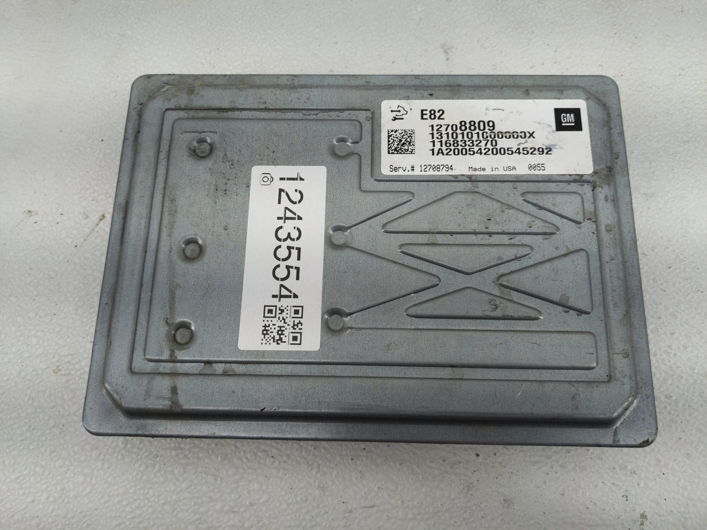 2018-2022 Chevrolet Traverse PCM Engine Control Computer ECU ECM PCU OEM P/N:116833270 1310101000000X Fits OEM Used Auto Par