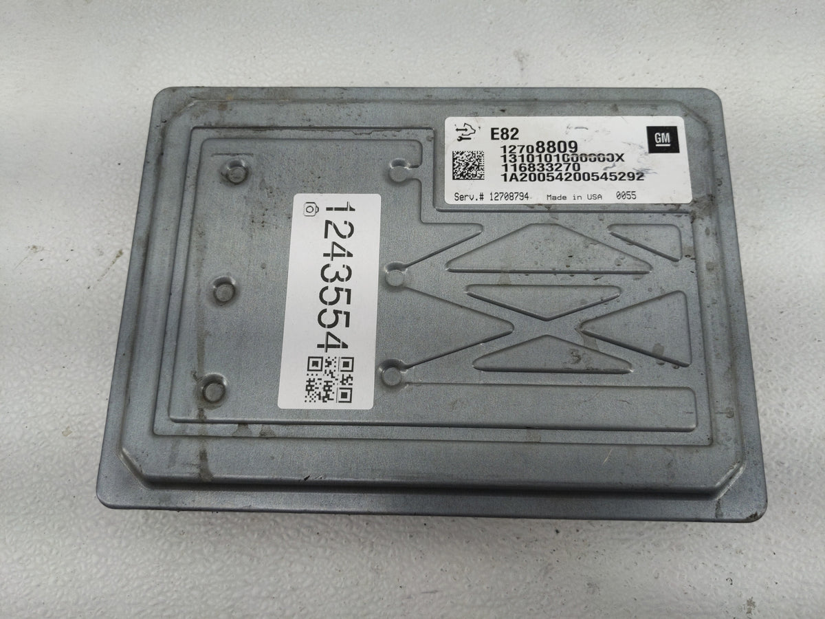 2018-2022 Chevrolet Traverse PCM Engine Control Computer ECU ECM PCU OEM P/N:116833270 1310101000000X OEM Used Auto Parts - 