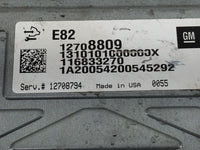 2018-2022 Chevrolet Traverse PCM Engine Control Computer ECU ECM PCU OEM P/N:116833270 1310101000000X Fits OEM Used Auto Par