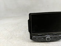 2021-2022 Chevrolet Traverse Radio AM FM Cd Player Receiver Replacement P/N:84776470 Fits Fits 2021 2022 OEM Used Auto Parts