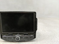 2021-2022 Chevrolet Traverse Radio AM FM Cd Player Receiver Replacement P/N:84776470 Fits Fits 2021 2022 OEM Used Auto Parts