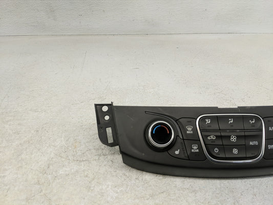 2018-2022 Chevrolet Traverse Climate Control Module Temperature AC/Heater Replacement P/N:84344402 Fits OEM Used Auto Parts