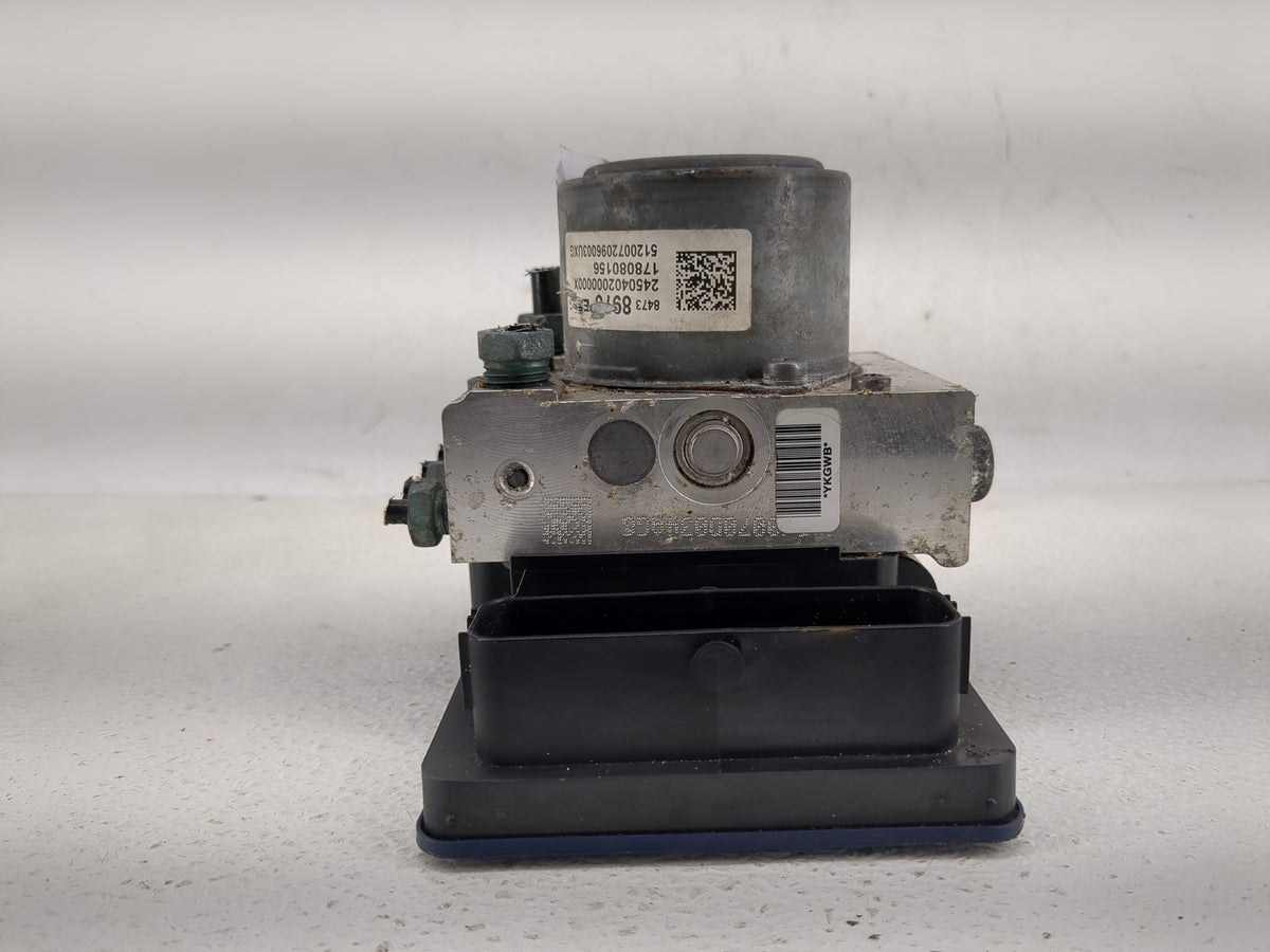 2019-2022 Chevrolet Traverse Anti-Lock Brake ABS Pump Module Actuator OEM P/N:84738978 Fits Fits 2019 2020 2021 2022 OEM Use
