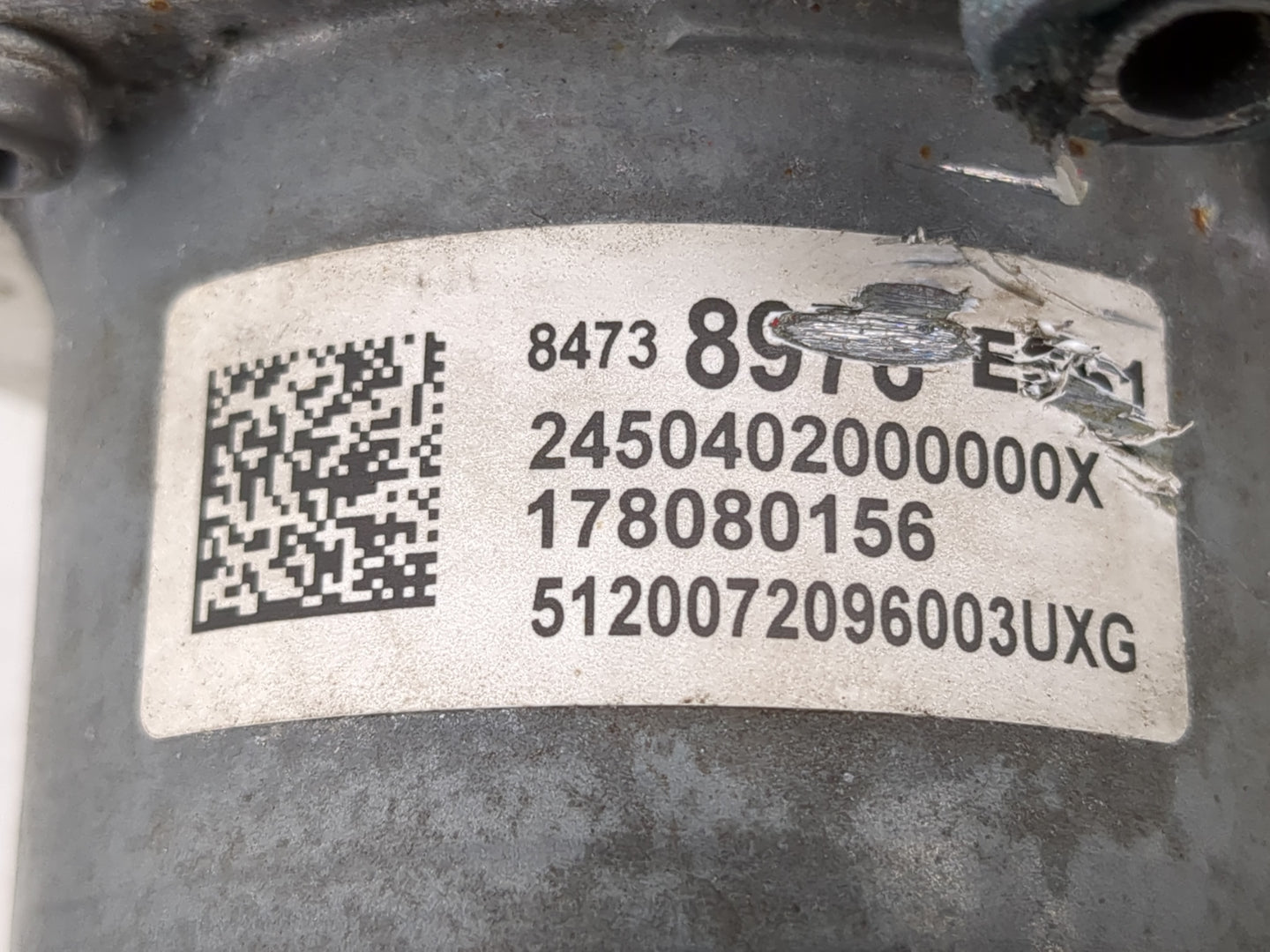 2019-2022 Chevrolet Traverse ABS Pump Control Module Replacement P/N:84738978 Fits Fits 2019 2020 2021 2022 OEM Used Auto Pa