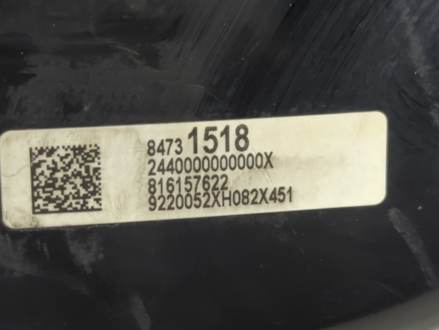 2018-2022 Chevrolet Traverse Power Brake Booster Oem - Oemusedautoparts1.com