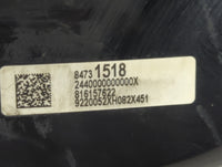 2018-2022 Chevrolet Traverse Power Brake Booster Oem 1290571 - Oemusedautoparts1.com