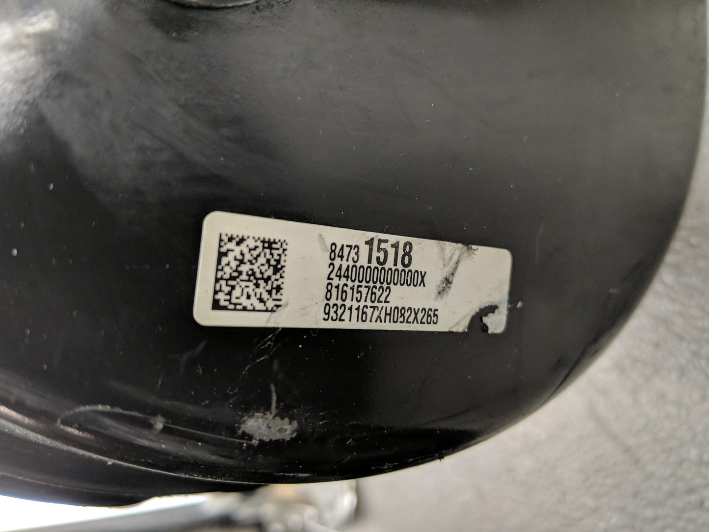 2018-2022 Chevrolet Traverse Power Brake Booster Oem 1290575 - Oemusedautoparts1.com
