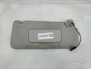 2018-2022 Chevrolet Traverse Sun Visor Shade Replacement Passenger Right Mirror Fits Fits 2018 2019 2020 2021 2022 OEM Used Auto Parts
