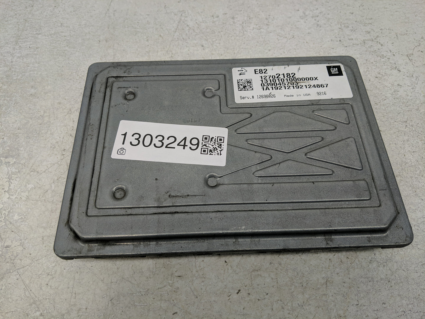 2018-2022 Chevrolet Traverse PCM Engine Control Computer ECU ECM PCU OEM P/N:039045703 12702182 Fits OEM Used Auto Parts - O