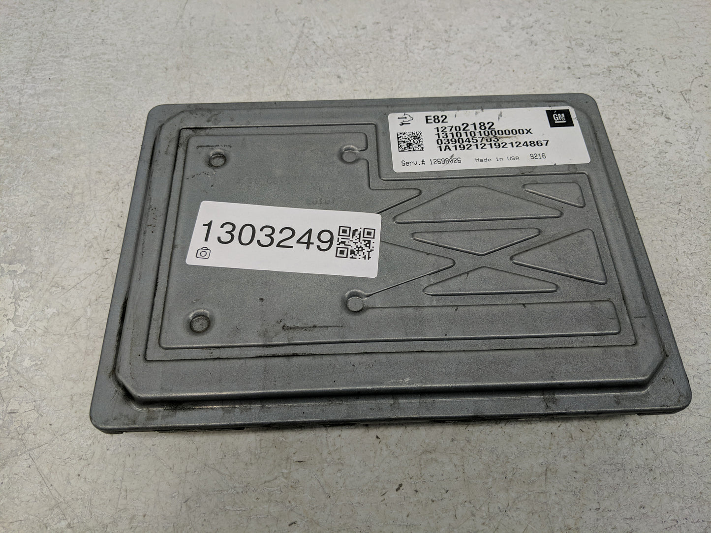 2018-2022 Chevrolet Traverse PCM Engine Control Computer ECU ECM PCU OEM P/N:039045703 12702182 Fits OEM Used Auto Parts - O