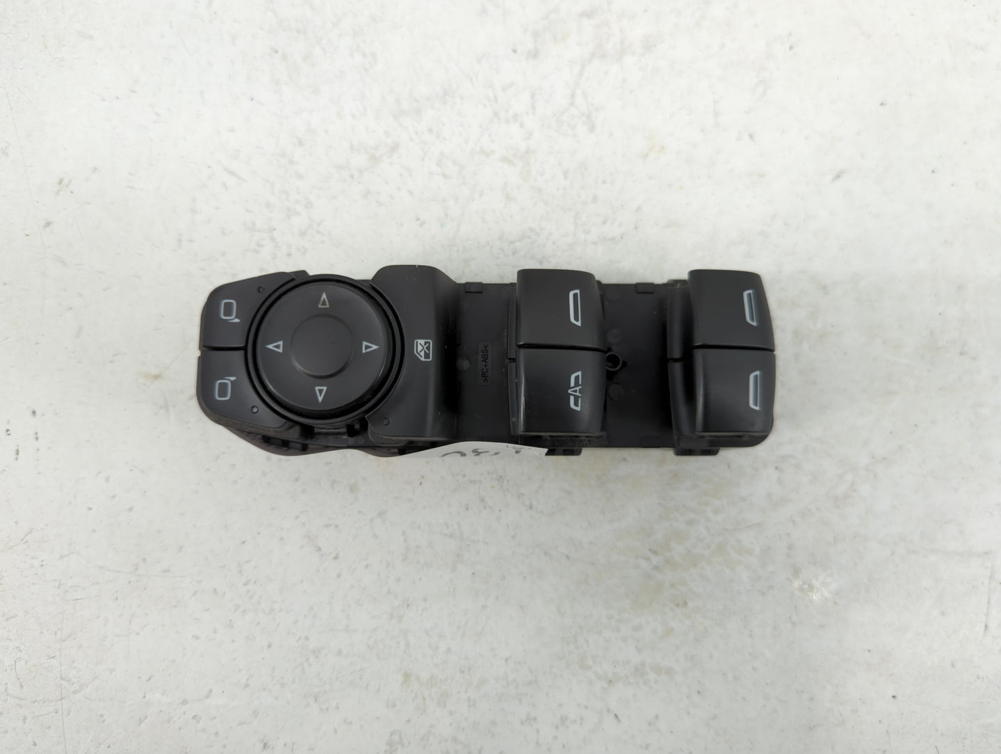 2020 Chevrolet Traverse Master Power Window Switch Replacement Driver Side Left P/N:84513464 Fits OEM Used Auto Parts - Oemu