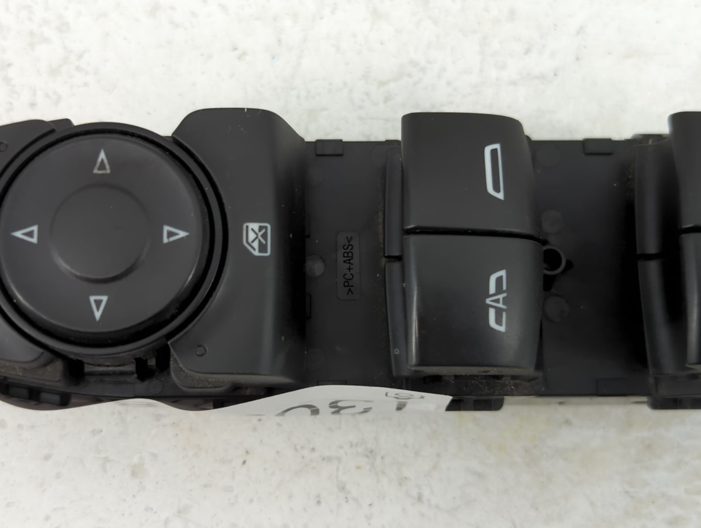 2020 Chevrolet Traverse Master Power Window Switch Replacement Driver Side Left P/N:84513464 Fits OEM Used Auto Parts - Oemu