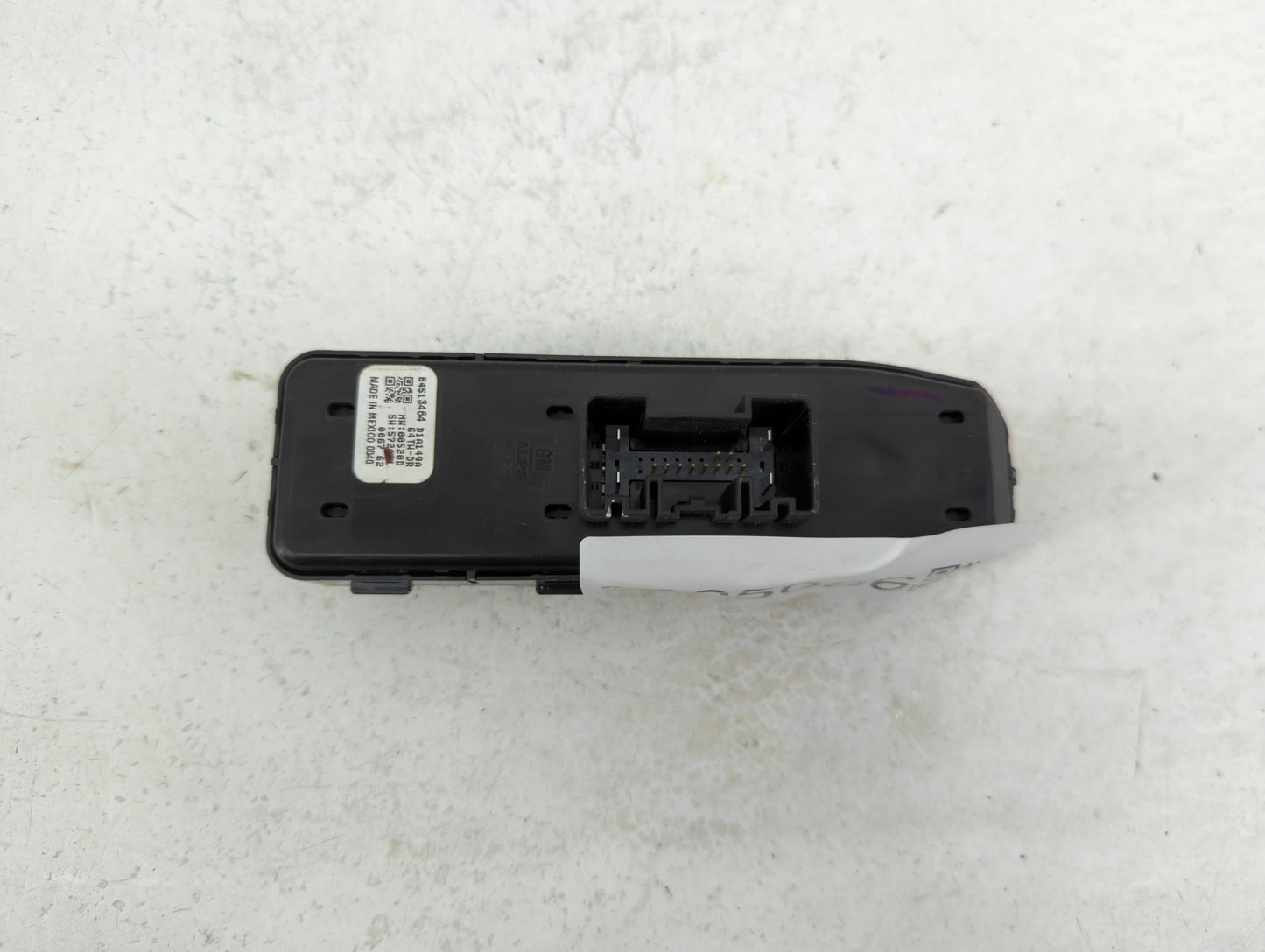 2020 Chevrolet Traverse Master Power Window Switch Replacement Driver Side Left P/N:84513464 Fits OEM Used Auto Parts - Oemu