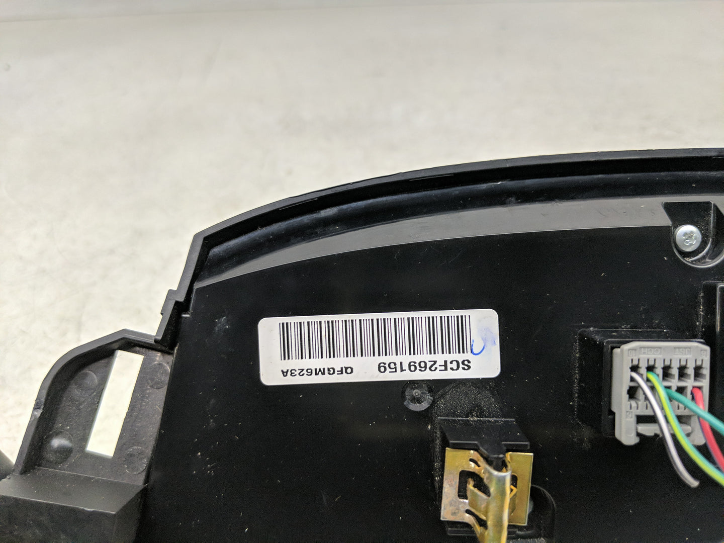 2018-2022 Chevrolet Traverse Climate Control Module Temperature AC/Heater Replacement P/N:SCF269159 Fits OEM Used Auto Parts