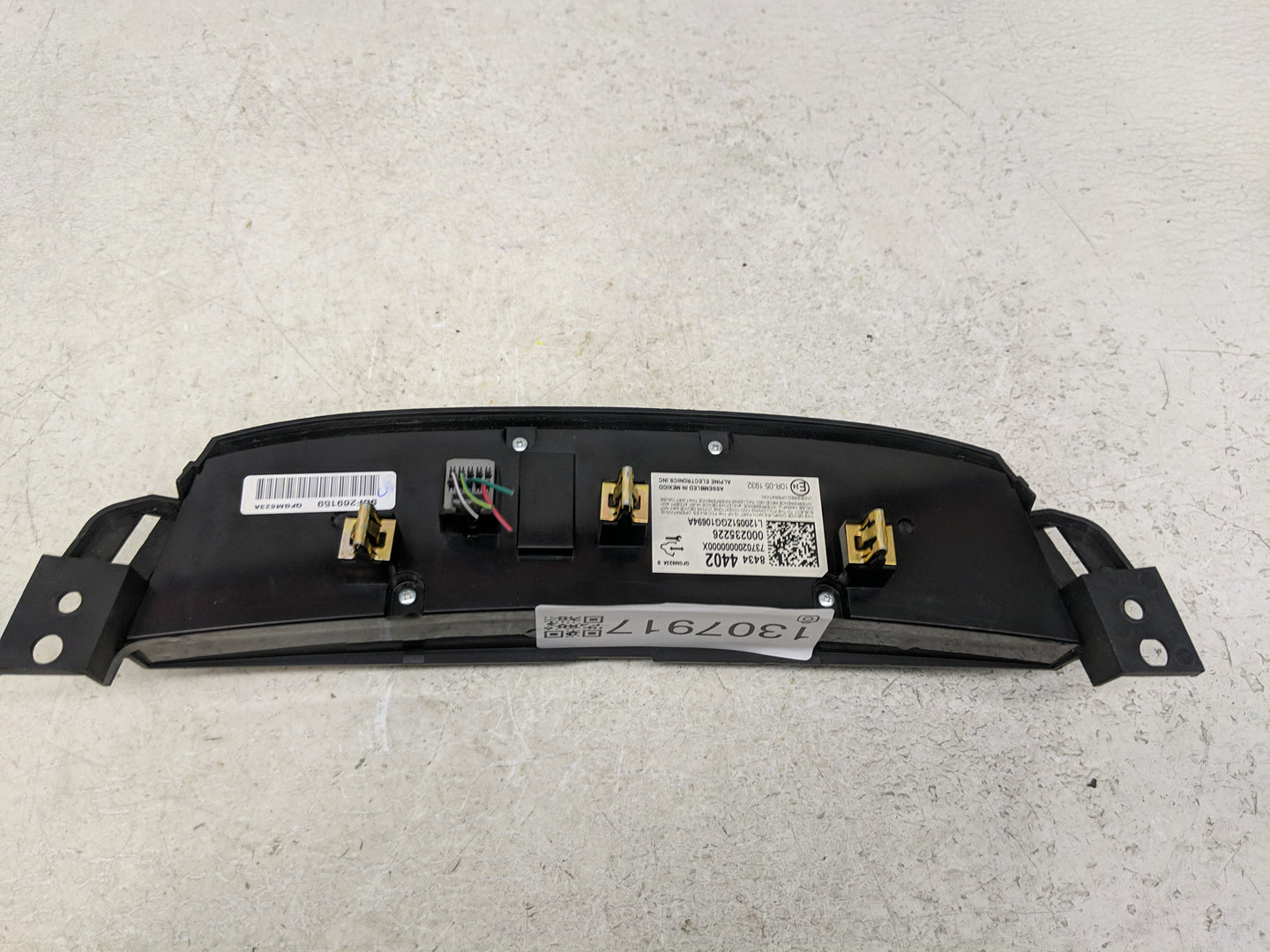 2018-2022 Chevrolet Traverse Climate Control Module Temperature AC/Heater Replacement P/N:SCF269159 Fits OEM Used Auto Parts