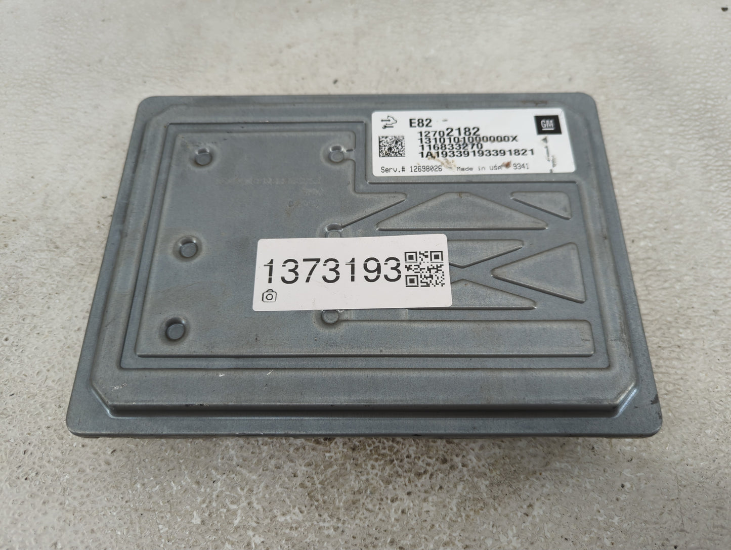 2018-2022 Chevrolet Traverse PCM Engine Control Computer ECU ECM PCU OEM P/N:116833270 12702182 Fits OEM Used Auto Parts - O