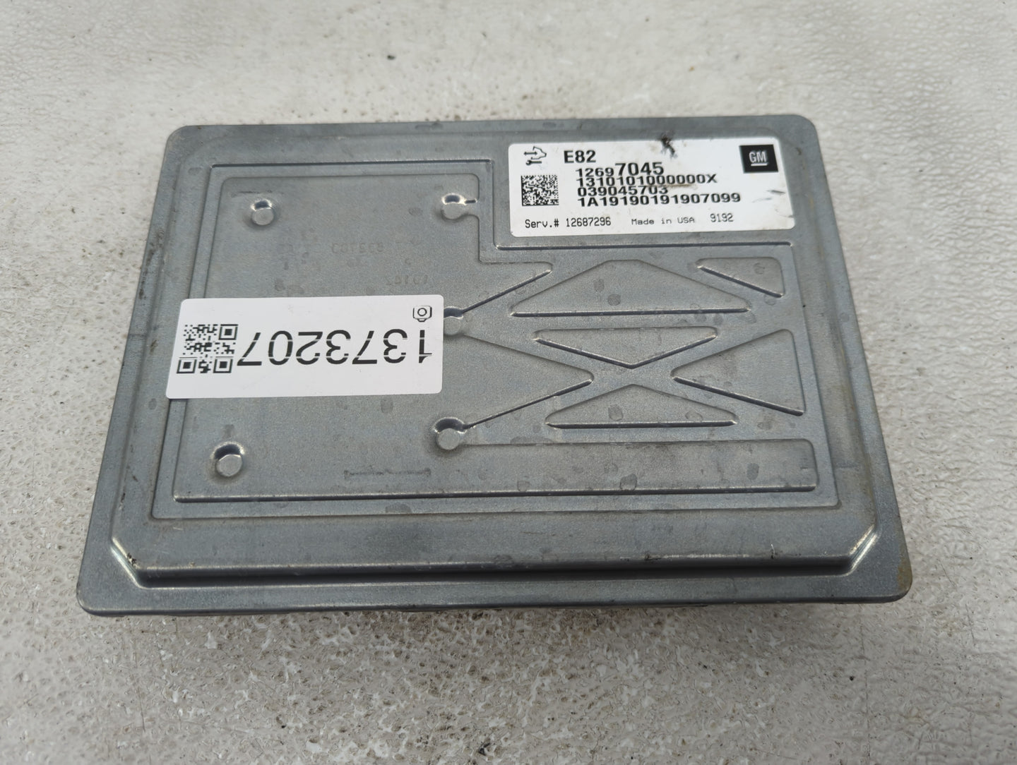 2018-2022 Chevrolet Traverse PCM Engine Control Computer ECU ECM PCU OEM P/N:039045703 12697045 Fits OEM Used Auto Parts - O