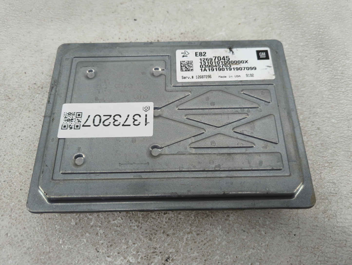 2018-2022 Chevrolet Traverse PCM Engine Control Computer ECU ECM PCU OEM P/N:039045703 12697045 Fits OEM Used Auto Parts - O