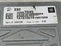 2018-2022 Chevrolet Traverse PCM Engine Control Computer ECU ECM PCU OEM P/N:039045703 12697045 Fits OEM Used Auto Parts - O