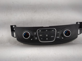 compare product 2018-2022 Chevrolet Traverse Climate Control Module Temperature AC/Heater Replacement P/N:84344402 Fits OEM Used Auto Parts