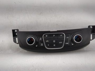 2018-2022 Chevrolet Traverse Climate Control Module Temperature AC/Heater Replacement P/N:84344402 Fits OEM Used Auto Parts 