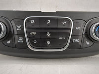 2018-2022 Chevrolet Traverse Climate Control Module Temperature AC/Heater Replacement P/N:84344402 Fits OEM Used Auto Parts 