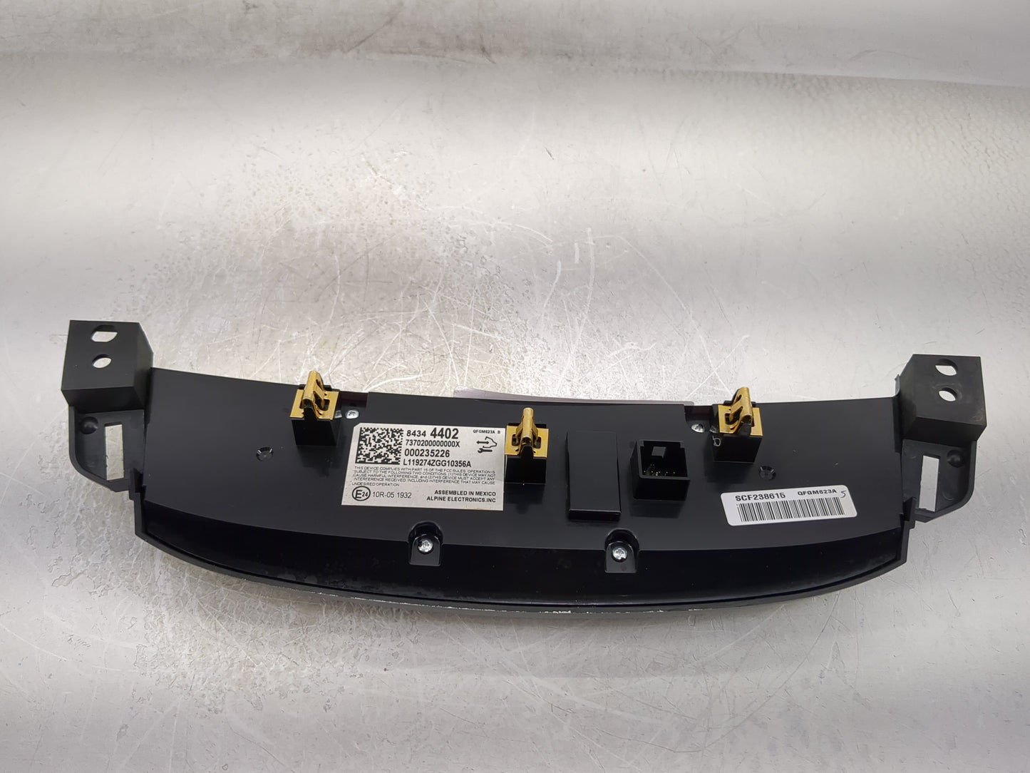 2018-2022 Chevrolet Traverse Climate Control Module Temperature AC/Heater Replacement P/N:84344402 Fits OEM Used Auto Parts 