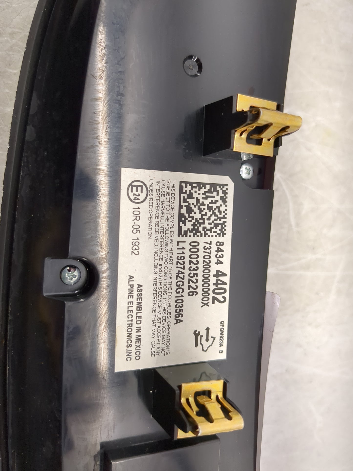 2018-2022 Chevrolet Traverse Climate Control Module Temperature AC/Heater Replacement P/N:84344402 Fits OEM Used Auto Parts 