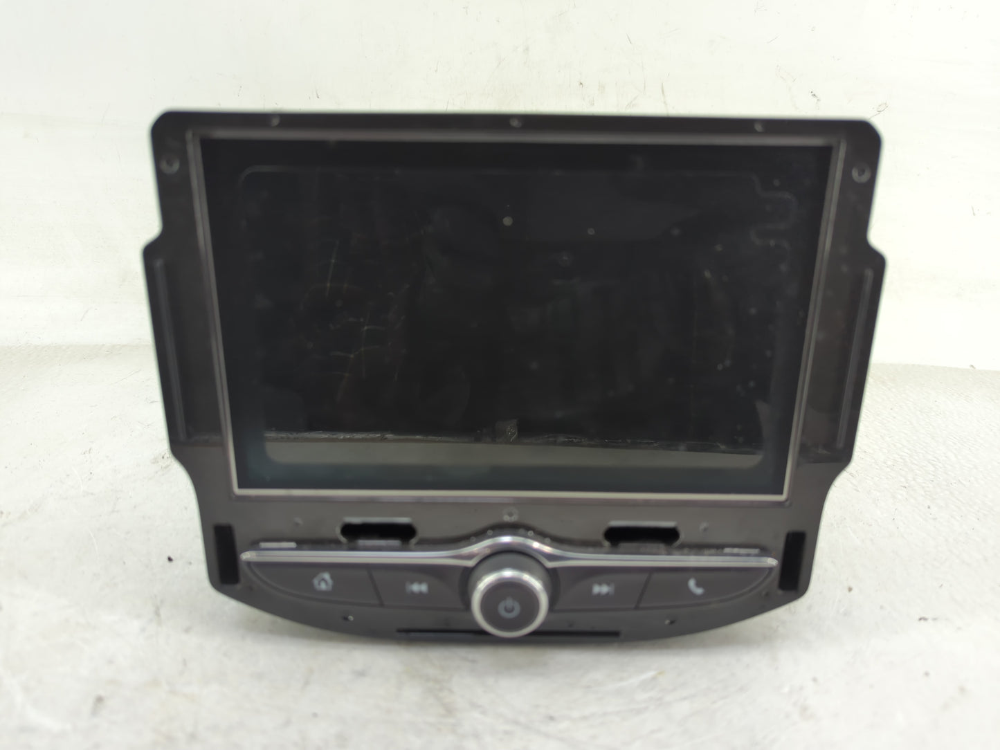 2021-2022 Chevrolet Traverse Radio AM FM Cd Player Receiver Replacement P/N:555343750 84774531 Fits Fits 2021 2022 OEM Used 