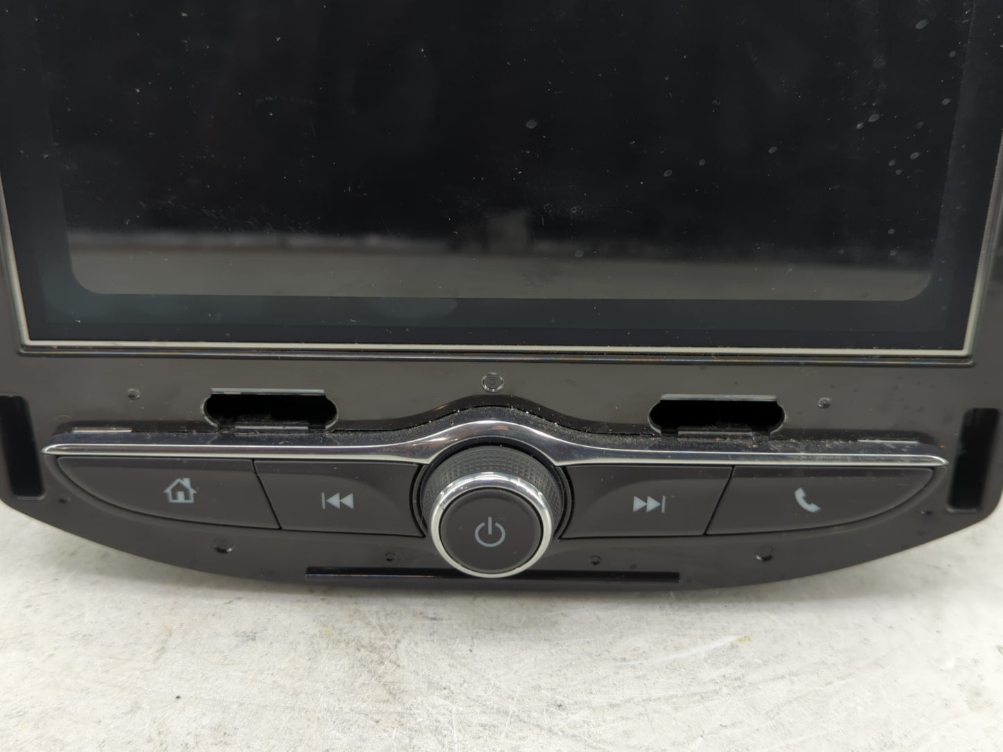 2021-2022 Chevrolet Traverse Radio AM FM Cd Player Receiver Replacement P/N:555343750 84774531 Fits Fits 2021 2022 OEM Used 