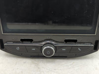 2021-2022 Chevrolet Traverse Radio AM FM Cd Player Receiver Replacement P/N:555343750 84774531 Fits Fits 2021 2022 OEM Used 