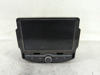 2020 Chevrolet Traverse Radio AM FM Cd Player Receiver Replacement P/N:84776468 Fits OEM Used Auto Parts - Oemusedautoparts1