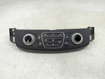 compare product 2018-2022 Chevrolet Traverse Climate Control Module Temperature AC/Heater Replacement P/N:84344401 Fits OEM Used Auto Parts