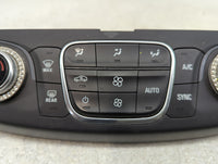 2018-2022 Chevrolet Traverse Climate Control Module Temperature AC/Heater Replacement P/N:84344401 Fits OEM Used Auto Parts 