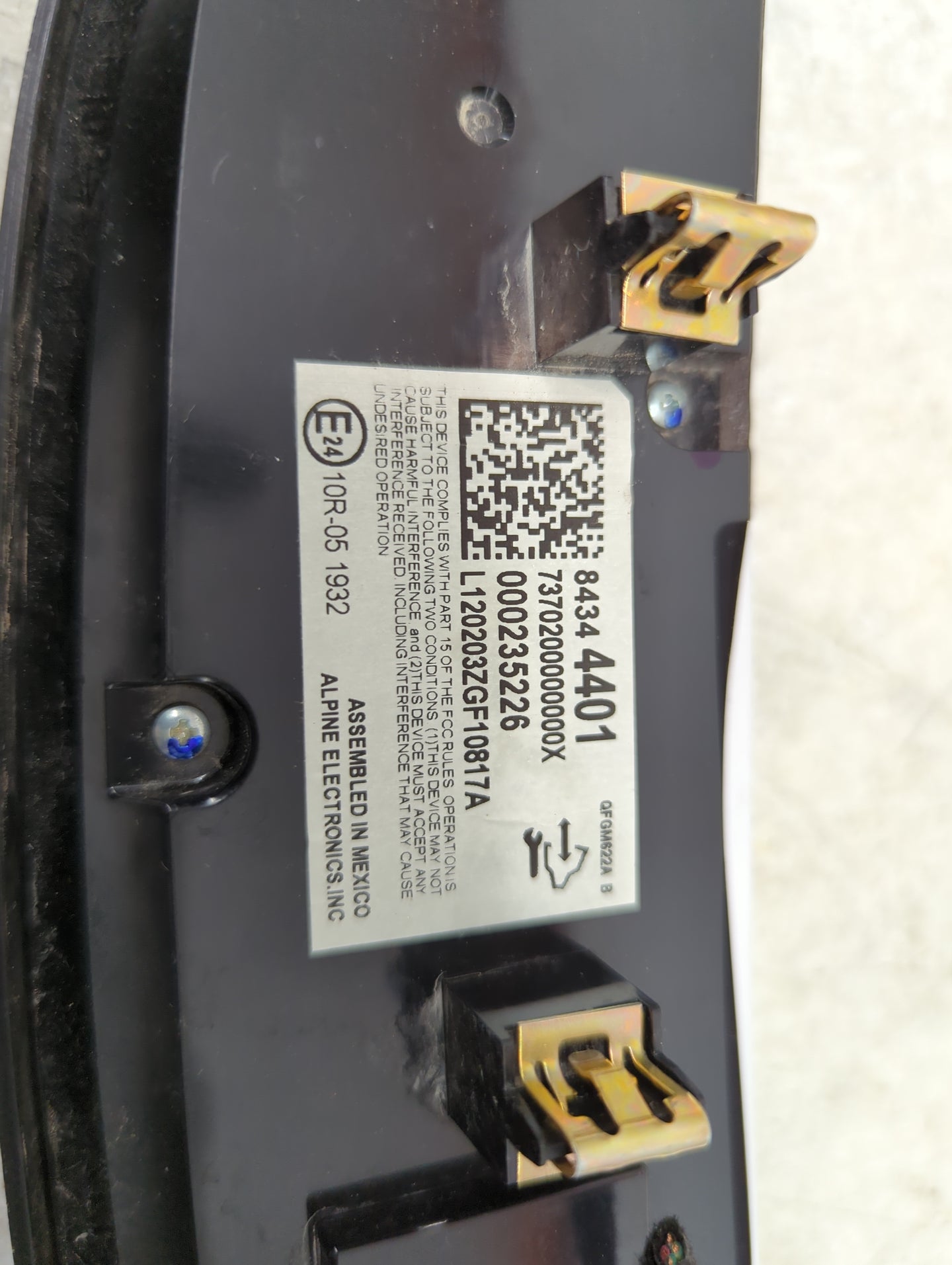 2018-2022 Chevrolet Traverse Climate Control Module Temperature AC/Heater Replacement P/N:84344401 Fits OEM Used Auto Parts 