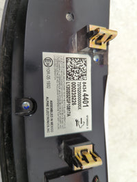 2018-2022 Chevrolet Traverse Climate Control Module Temperature AC/Heater Replacement P/N:84344401 Fits OEM Used Auto Parts 