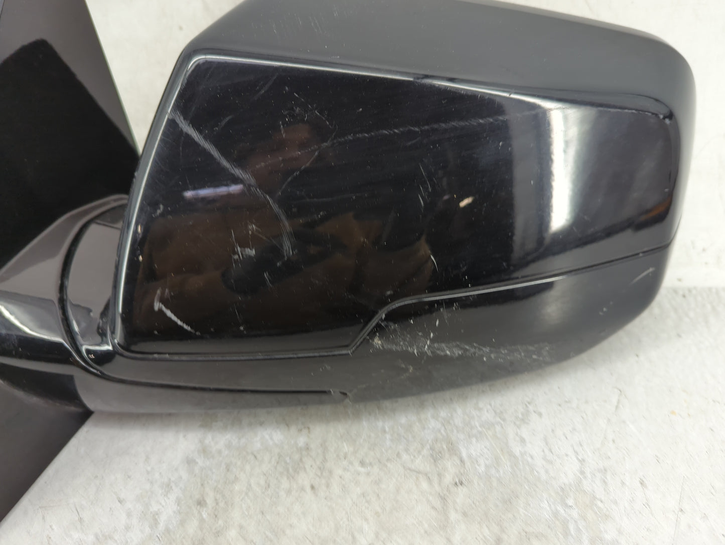 2018-2022 Chevrolet Traverse Driver Left Side View Manual Door Mirror - Oemusedautoparts1.com